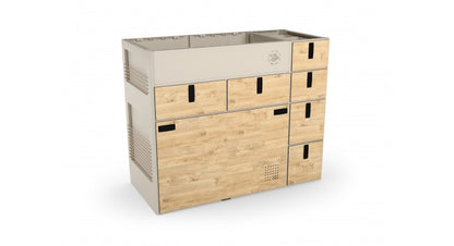 Moon Kitchen Solid Model 8