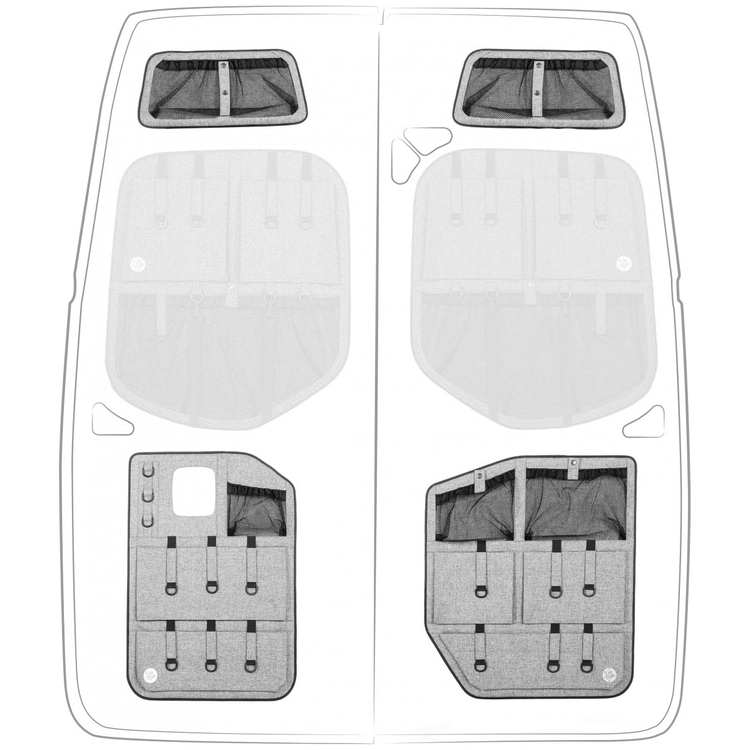 Moon Organizer Mercedes Sprinter 2019+