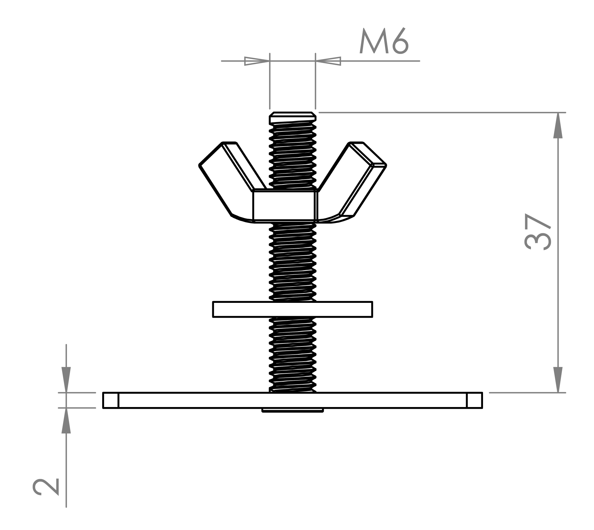 Vandermoon Moon Fix Bolt A