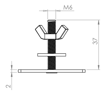 Vandermoon Moon Fix Bolt A