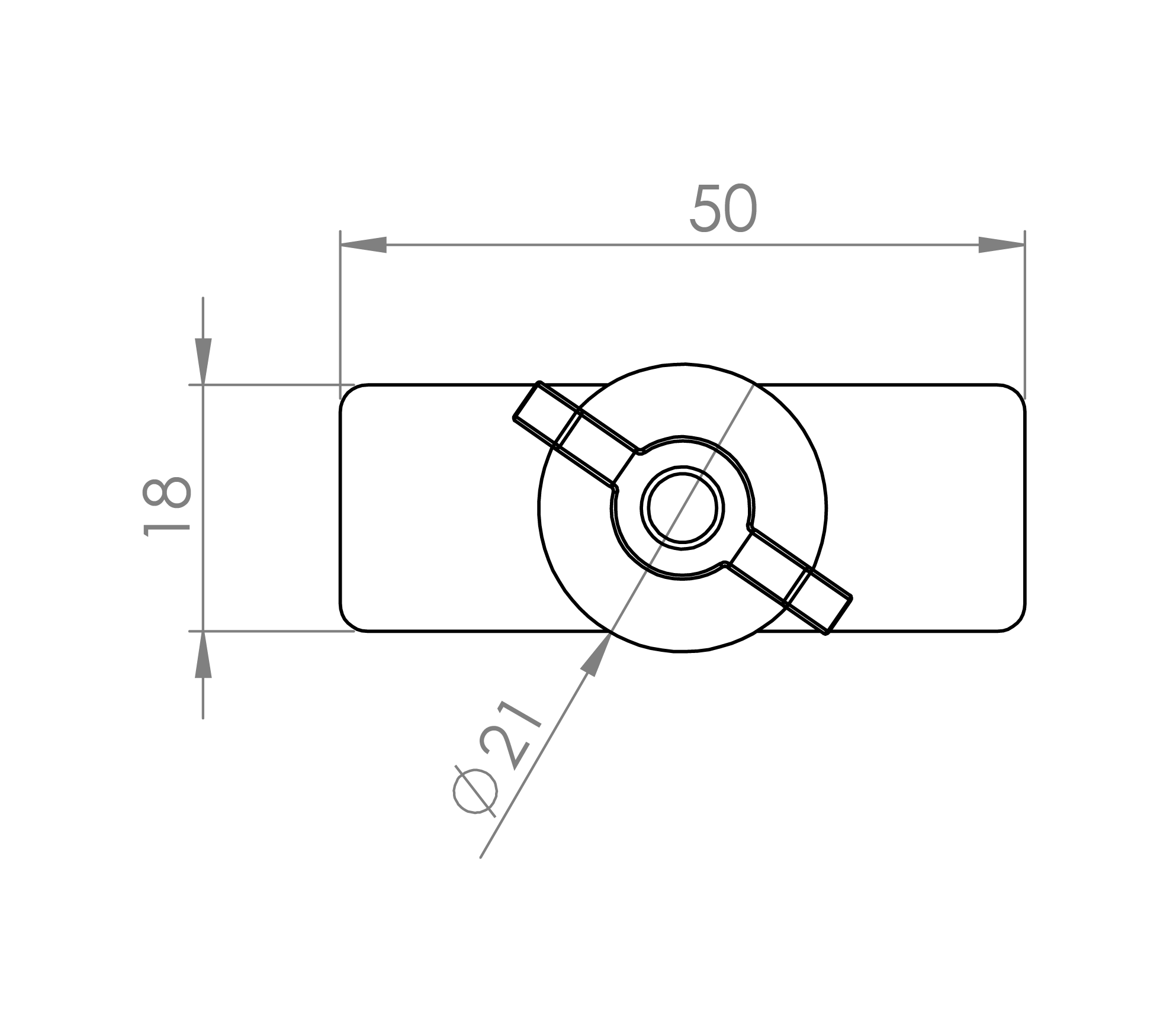 Vandermoon Moon Fix Bolt A