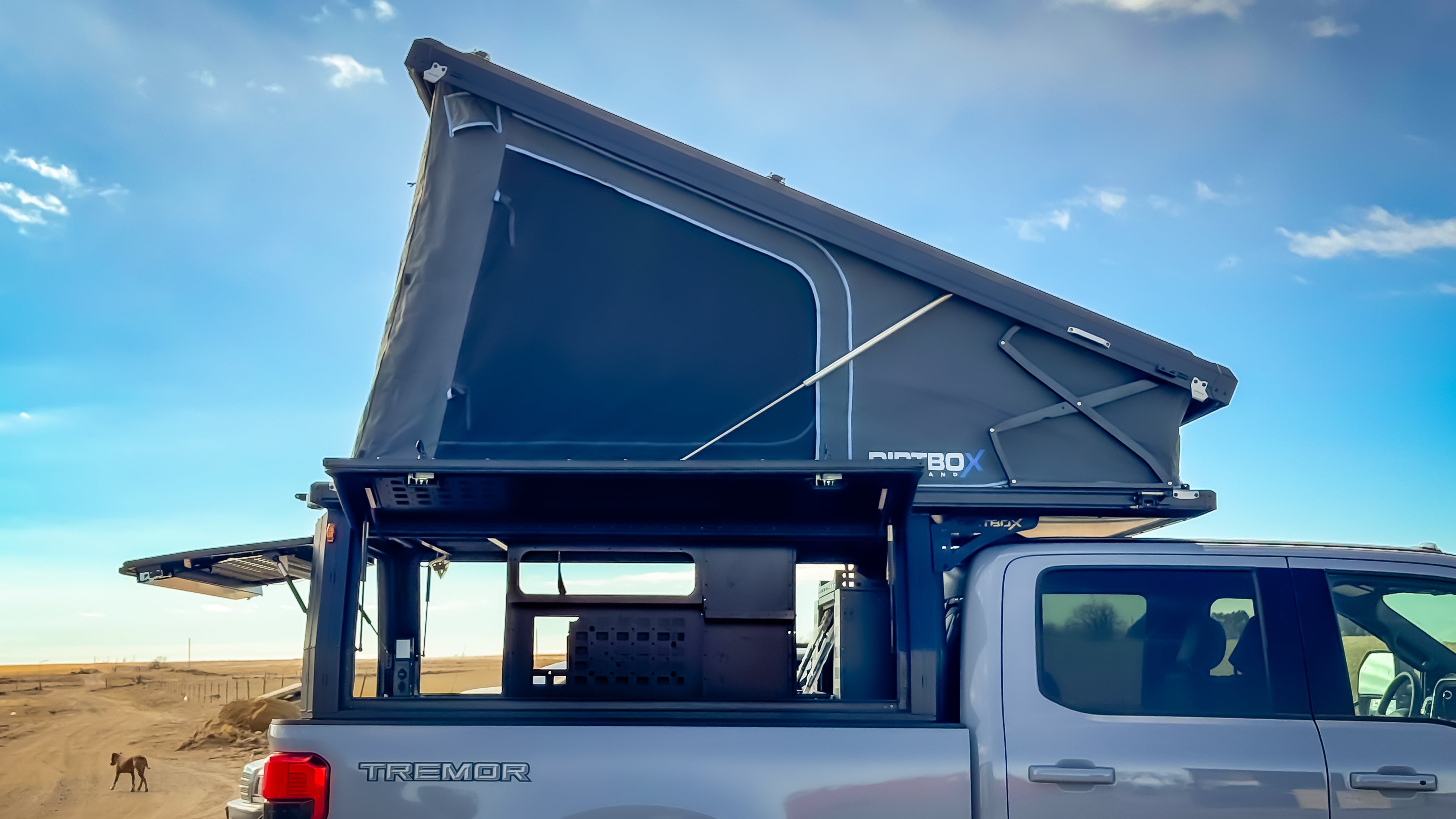 Genesis 4‑Season Insulated Overland Camper Vehicle – Aluminum Shell for Rugged Off‑Grid Adventures