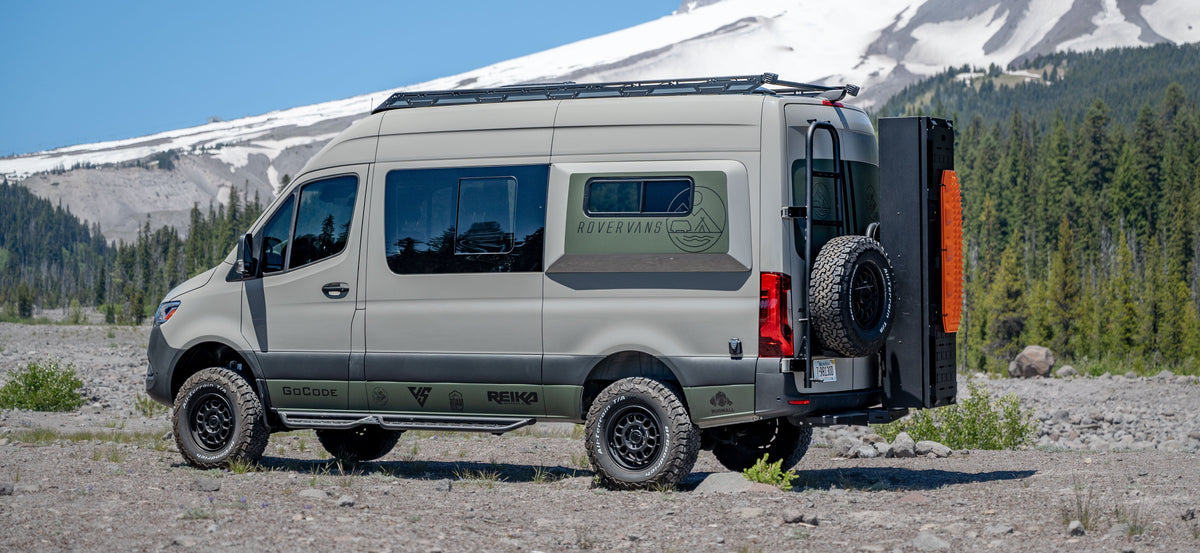 Rover Vans Products | Quality Parts & Gear for Your Van Build